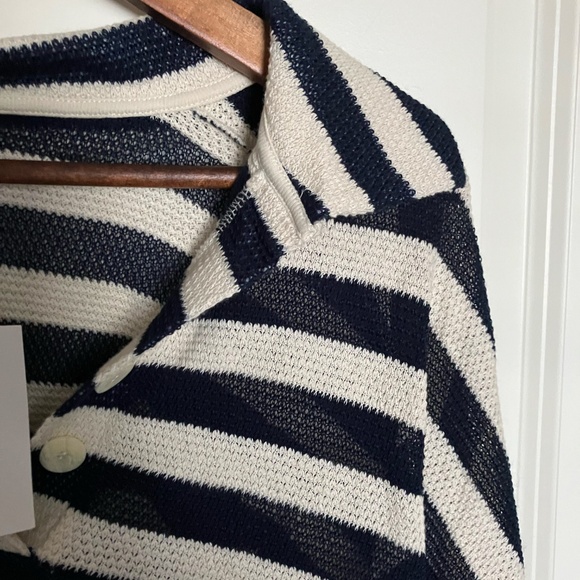 Pamperos Stripe Long Sleeve Polo - Picture 6 of 7